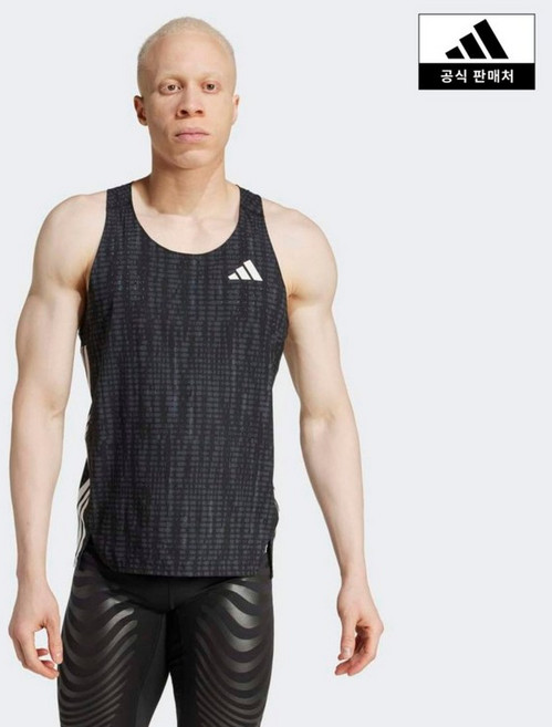 [백화점매장출고] 아디다스 [코리아공식] 아디제로 러닝 싱글렛 [JN0298]