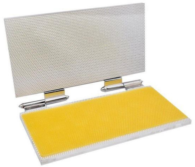 파운데이션 팔레트파운데이션 리퀴드파운데이션슈퍼 솔리드 Langstroth 크기 Dadant 크기 수동 알루미늄 합, 03 5.1mm cell, 04 42X27 cm