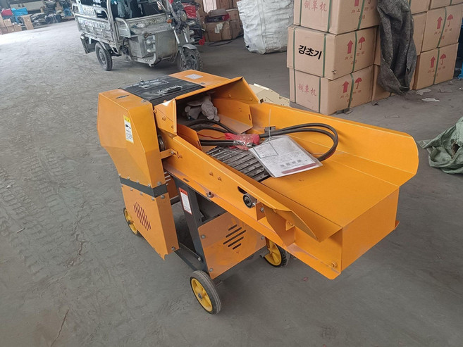 잔가지 파쇄기 나무 옥수수대 수동 4날 절단기 고추대, 이중 출구 4.8t 8날 2상 4.5kW