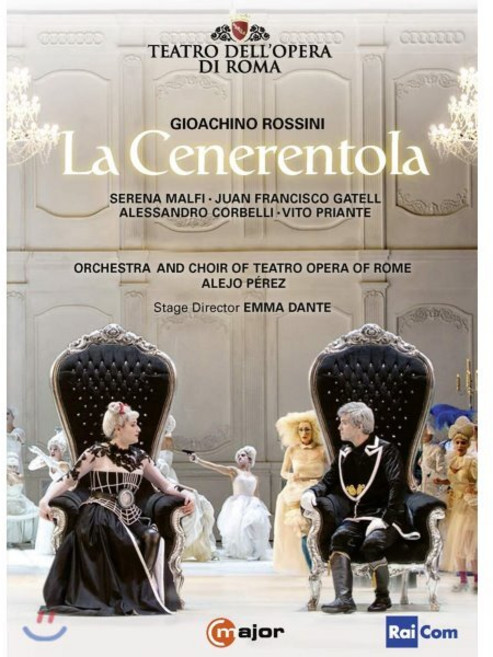 [DVD] Serena Malfi 로시니: 오페라 '체네렌톨라' (Rossini: La Cenerentola)