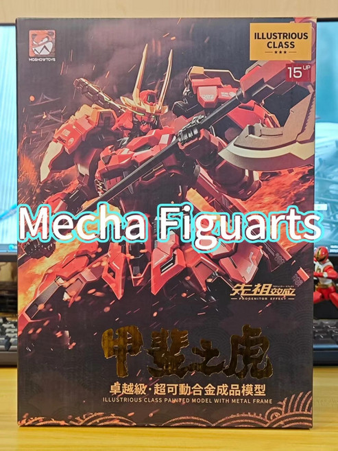 재고 있음 MOSHOW Takeda Shingen ILLUSTRIOUS CLASS Progenitor Effect MCT-J02 컬렉션 액션 피겨 모델 장, 02 With Box, 1개