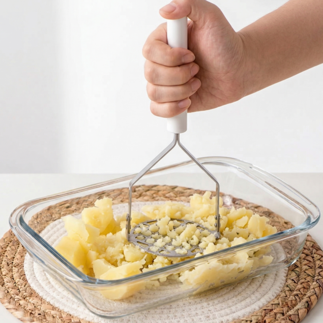 마요미 감자으깨기 도구 계란 포테이토매셔, 1개