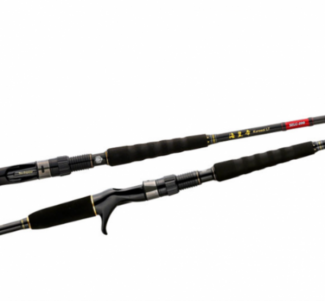 아부가르시아 해황제 쿠로소이 LT 선상 낚시대 우럭 대구 민어 SELC-220LT, 혼합색상