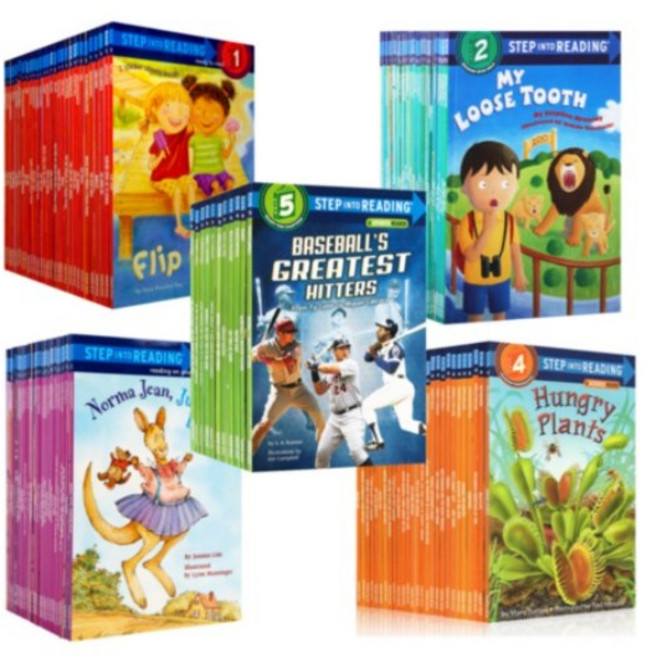 스텝인투리딩 step into reading 1 2 3 4 5단계 음원제공, 2단계