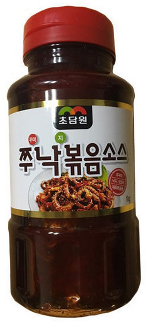 초담원 쭈낙볶음소스 1kg x 1통, 1개