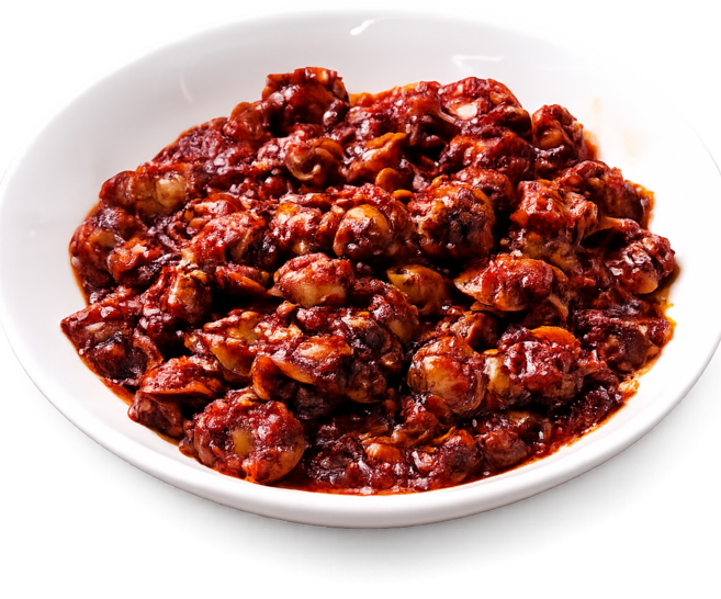순살 간장 양념 게장 새우 꼬막 소라, 양념꼬막장, 300g, 1개