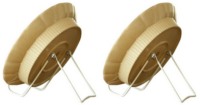 깁슨홀더스 와이어 이젤 6A, 화이트 2개