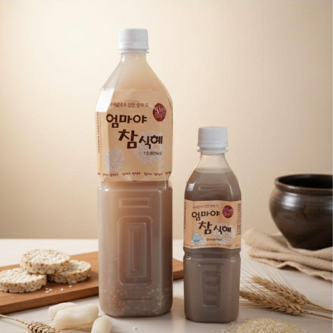 [엄마야참식혜] 전통수제식혜 국내산엿기름, 3개, 1.5L