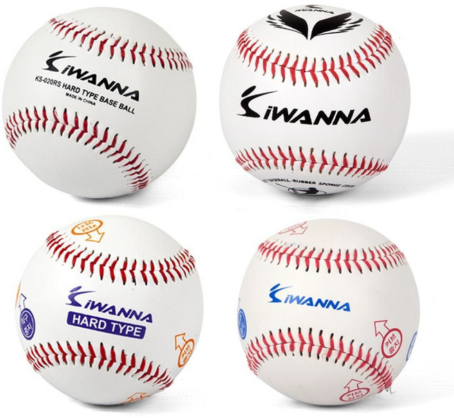 4종 i워너 야구공 택일 연식 경식 구질연습 시합용 그립 연식 구질연습구 경식 야구공 dew+190sY, 연식 구질연습, 1개