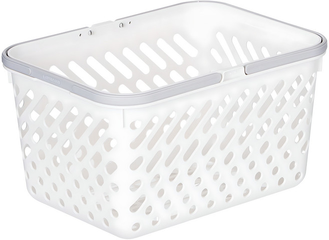 리템 멀티바스켓, IVORY + COOLGRAY, 1개