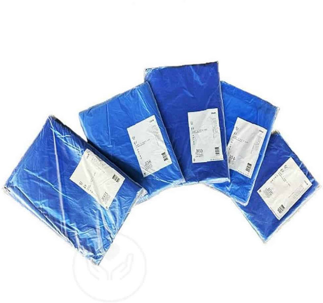 국산 청색 쓰레기봉투, 쓰레기봉투80L(청색), 80L