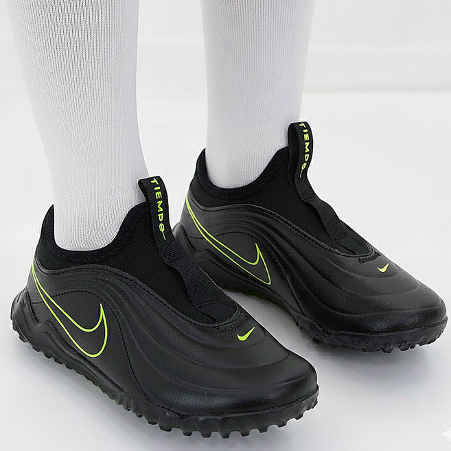 나이키 어린이 끈없는 축구화 키즈 입문 훈련 풋살화 아동 인조잔디 맨땅용 TF화 가성비 축구 신발