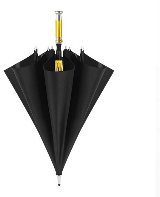 프롬윤슬 볼보우산 튼튼한 로고 골프우산 장우산 BMW, 포르쉐 빨간 우산