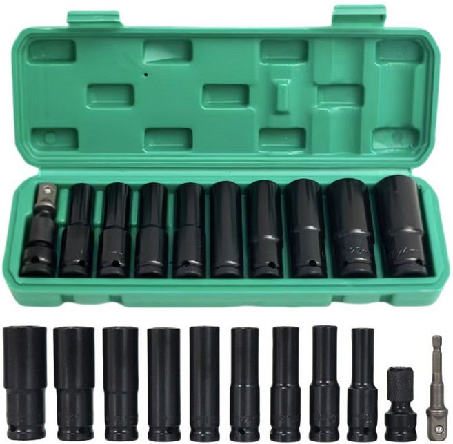 tinduo 임팩/롱복스 비트세트 11PCS, 1세트