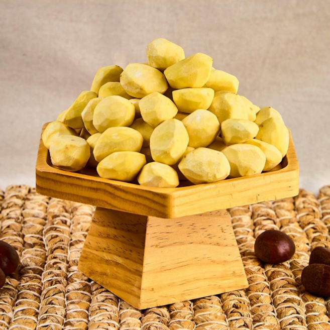 [밤의왕자] 프리미엄 공주 정안알밤 깐밤(쪽밤), 1박스, 2kg