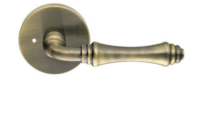 굿패키지 핀 타입 방문손잡이 TP129 AB, 4개