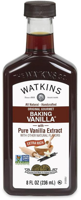 Watkins 와킨스 올내추럴 오리지널 베이킹 바닐라, 1개, 59ml