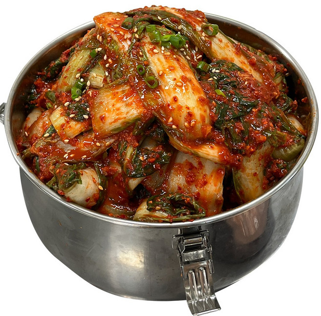 농가살리기 주미겸 단배추 포기김치 (얼갈이), 1박스, 4kg