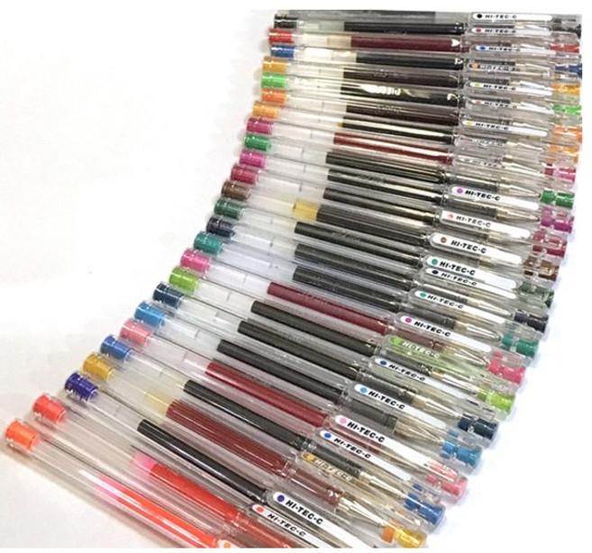 파이롯트 하이테크C 중성펜 0.3mm, 0.4BN브라운, 1개