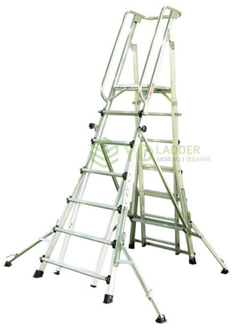 영도 작업발판 말비계 안전사다리 7단 YDNK-07, 1개