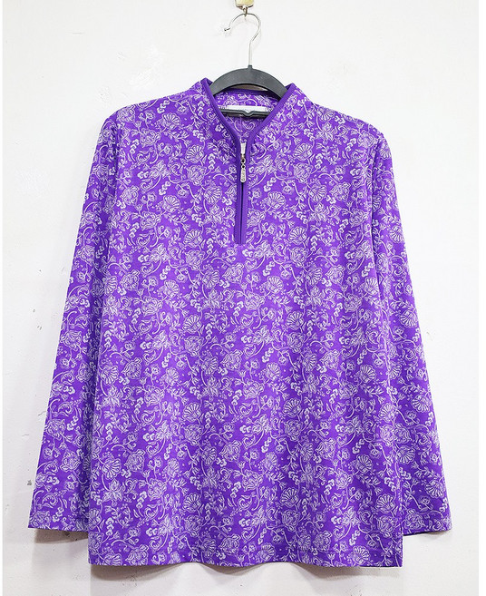 형제상회 할머니티 긴팔 차이나 카라티 할머니옷 엄마옷 춘추 국산 70대80대90대 0021SF08