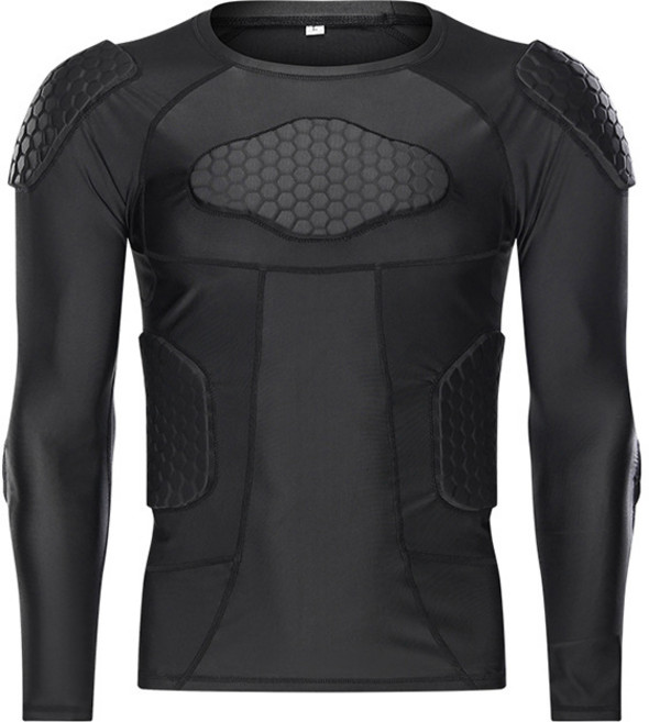 알나인 오토바이 상체 보호대 이너 겸용, 긴팔 타입(L), 1개