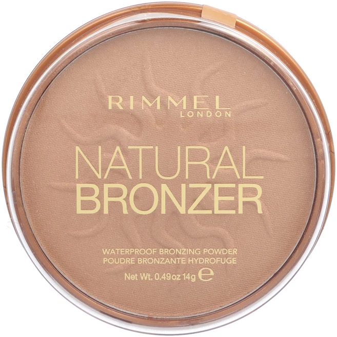 Rimmel London Natural Bronze 워터프루프 브론징 분말 027 썬 밸런스 14g(0.49oz), RimmelLondonNaturalBronze워터프루프 - 쿠팡