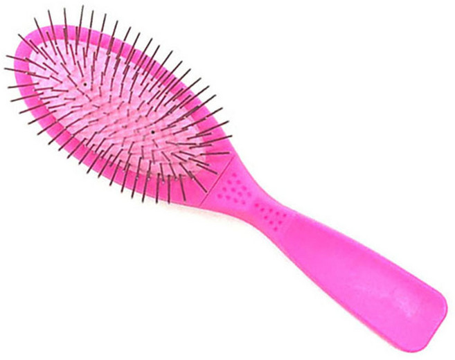 마단 핀브러쉬 MPB-S06A Small (핑크) 고급형, 핑크, 1개