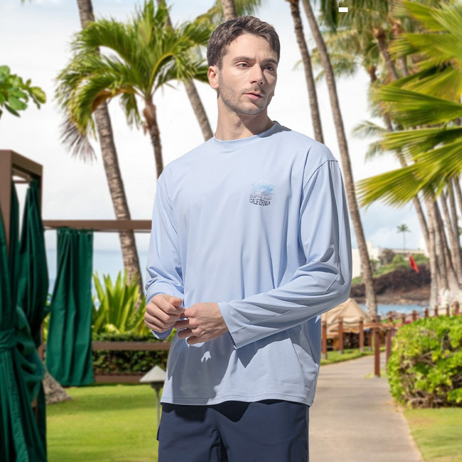 서프닉 남여공용 래쉬가드 티셔츠 YSBe5007