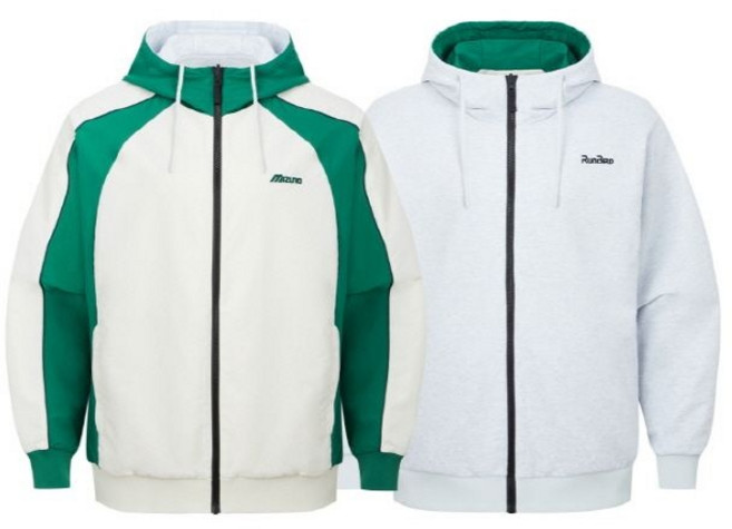 남여공용 리버시블 후드 자켓 32YE455046 888731