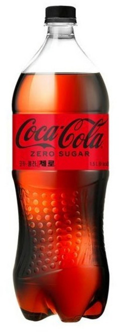 코카콜라 제로 페트, 1.5L, 3개