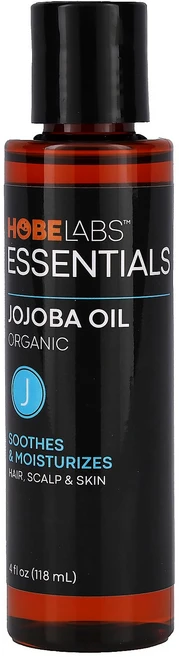 Hobe Labs Essentials 유기농 호호바오일 118ml(4fl oz) Labs (호베 랩스), 1개 - 쿠팡