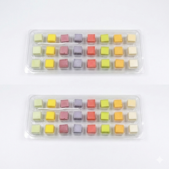 [소담푸드] 과일큐브치즈 (80g) 8가지맛 24구간식 안주, 80g, 2개