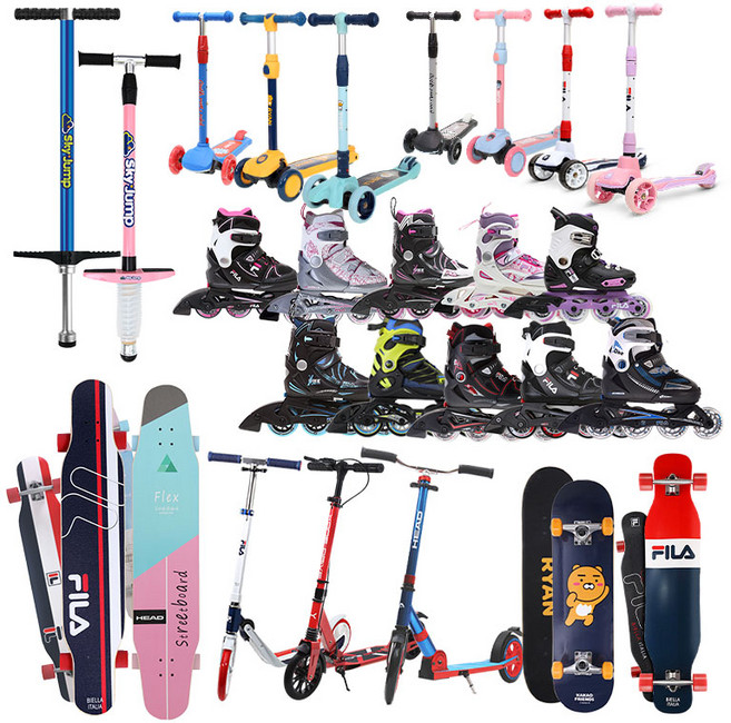 [리퍼 랜덤]어린이스쿠터 스카이점프 스케이트보드 킥보드 인라인스케이트 롱보드, 옵션04 스카이점프 랜덤(여), 1개, 옵션04