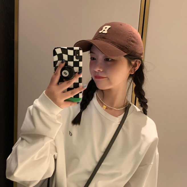 아이마이미마인 빅사이즈 R로고 물놀이 흠뻑쇼 볼캡 모자