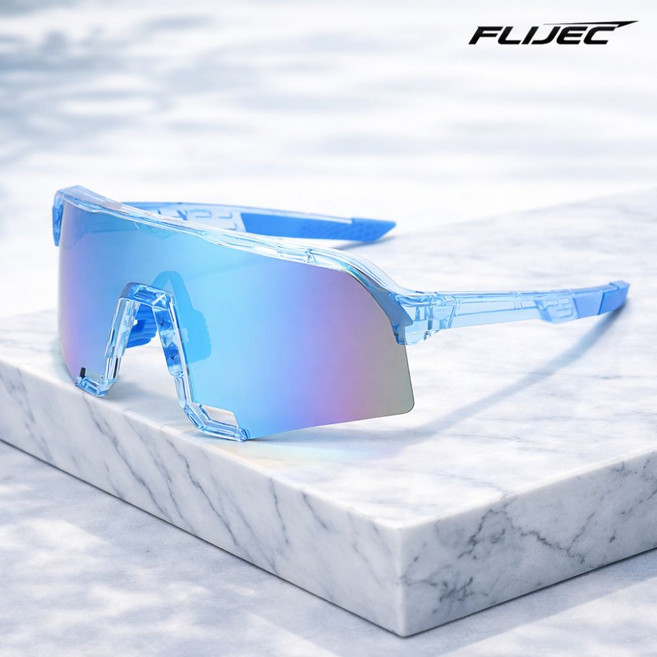 플리젝 스포츠선글라스 스포츠 고글 러닝 런닝 운전 레저 라이딩, 1개, F06