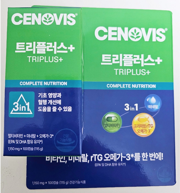 세노비스 트리플러스, 100정, 1개