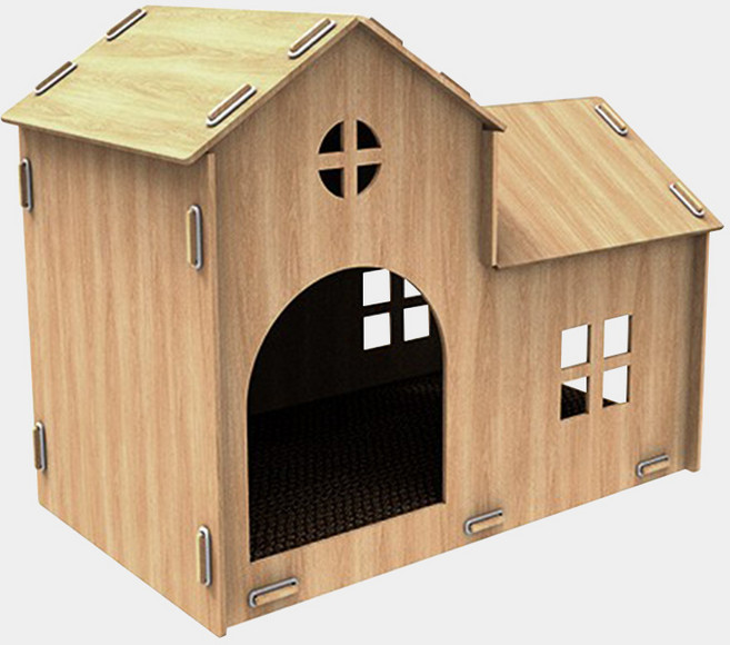 루어캣 스크래쳐 숨숨집 하우스, 1개