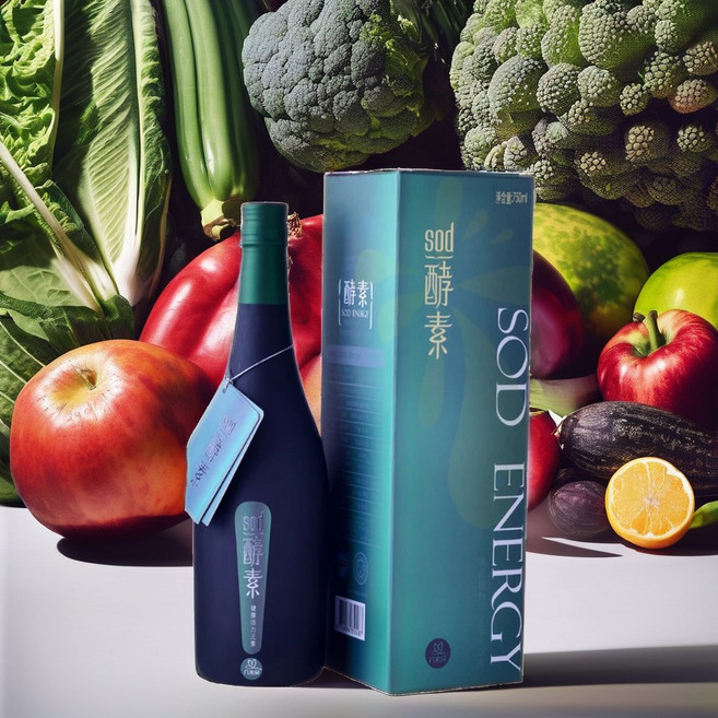 几木朵 SOD 酵素液 750ml, 1個