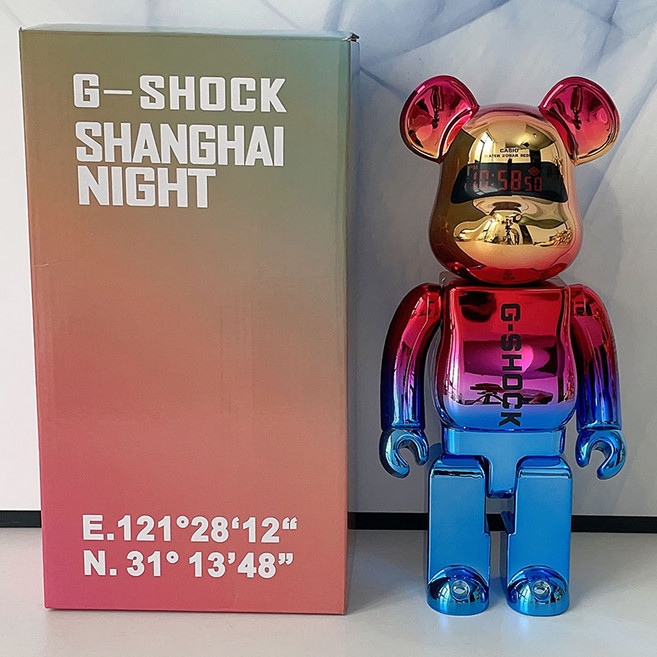 bearbrick400 인테리어 피규어 거실 조형 소품 디자인 베어 브릭, 8번, 1개