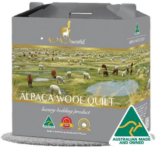 호주정품 알파카 양모이불 350GSM 500GSM 700GSM 해외배송