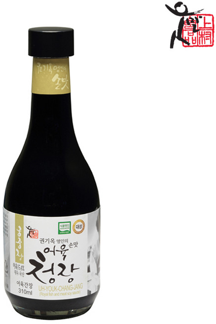 [식품명인 권기옥] 궁중 어육청장 310ml, 2개