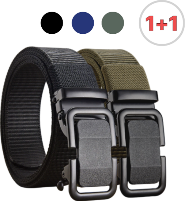 (1+1) (고급스런) 메이드바이 남성 캐주얼 작업복 벨트 허리띠