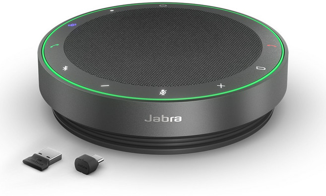 자브라 SPEAK2 75 Link 380포함 휴대용 하이브리드 워킹 블루투스 5.2 무선 스피커폰 / JABRA / 자브라 공식정품, Link 380 USB-A UC
