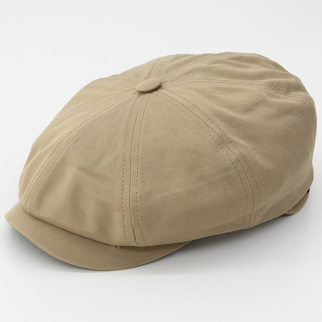 스텟슨 헤터러스 코튼트윌 뉴스보이캡 모자 6841155