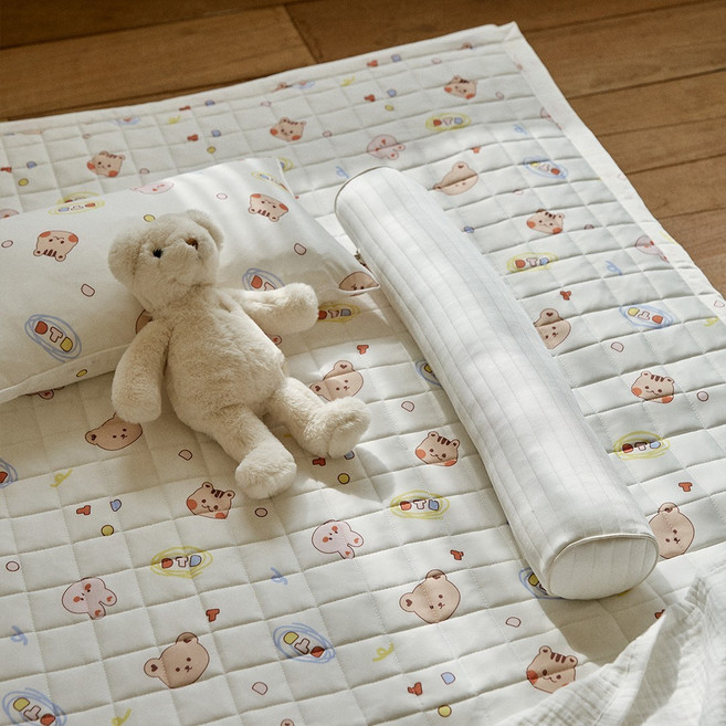 돗투돗 플레이그라운드 아이스론 듀라론 냉감 쿨패드, 1개