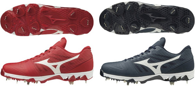 미즈노 징스파이크 일체형 11GM205