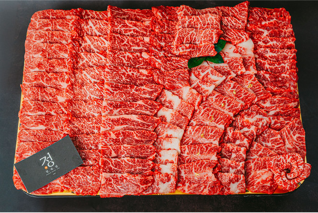 [선화농장] 정 1++ 한우선물세트 특수부위 1.2Kg, 1세트