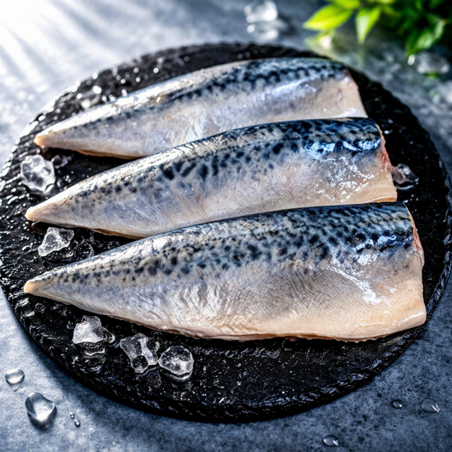 가시없는 국내산 순살 고등어, 1박스, 10팩 (1팩 120g 내외)