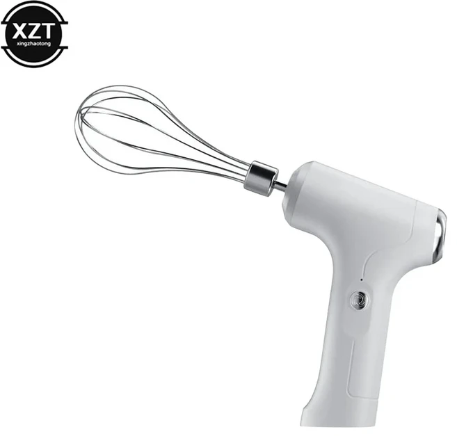 케이크 크림 Whipper 휴대용 전기 음식 믹서 USB 무선 핸드 블렌더 강력한 반죽 계란 비터 베이킹 주방 도